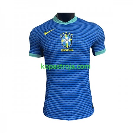 Billiga Fotbollströjor Brasilien Borta tröja 2023/24 Kortärmad